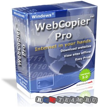 MaximumSoft WebCopier Pro 5.0 RETAIL 
