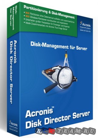 Acronis Disk Director SERVER 10.0.2169 Rus