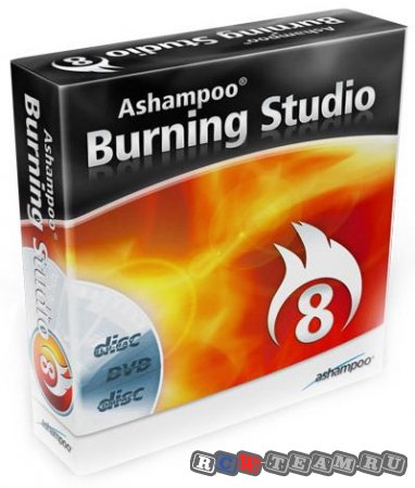 Ashampoo Burning Studio 8.04 ML RUS