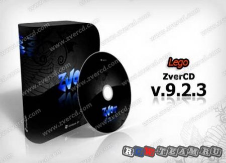ZverСD Lego v9.2.3 + WPI v3.0 (обновления по 18 февраля 2009 года)